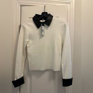 NWT authentic Alice & Olivia sweater Small